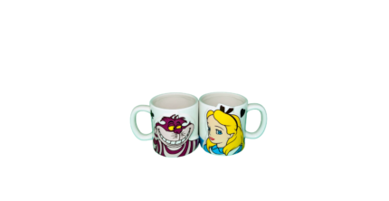Alice In Wonderland Double Mug