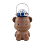 Bear Steel Water Browen Bottle