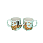 Cartoon Character Double Mug