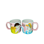 Cinderella & Prince Double Mug