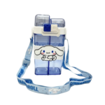 Cute Water Bottle With Straw