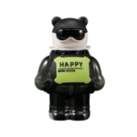 Happy Mini Cool Black Water Bottle