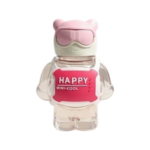 Happy Mini Cool Pink Water Bottle