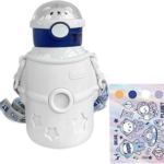 Kawaii Water Bottle White