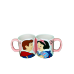 Snow White & Prince Double Mug