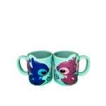 Stitch Blue Double Mug
