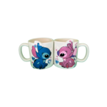 Stitch White Doubl Mug